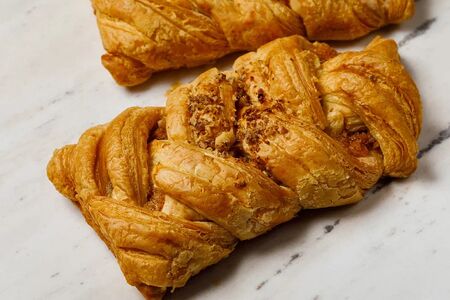 Пекан с кленовым сиропом