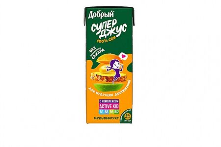 Сок Добрый Мультифрукт
