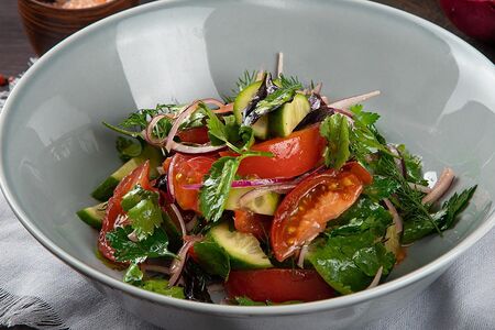 Салат по-деревенски