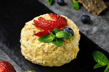 Пирожное Наполеон