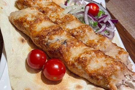 Люля-кебаб из курицы