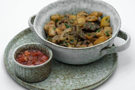 Жаркое по-восточному