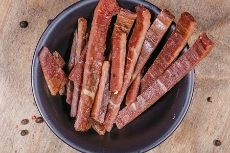 Чипсы из говядины