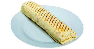 Хот дог в лаваше