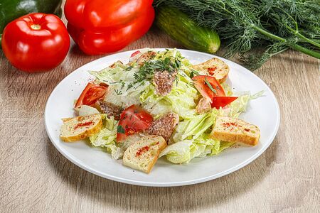 Салат Цезарь