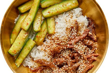 Пульгоги с говядиной