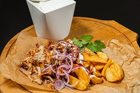 Мясо с картошкой