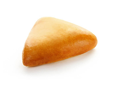 Пирожок печеный с яблоком и корицей