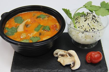 Суп Тайский с курицей