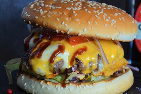 Бургер Барбекю