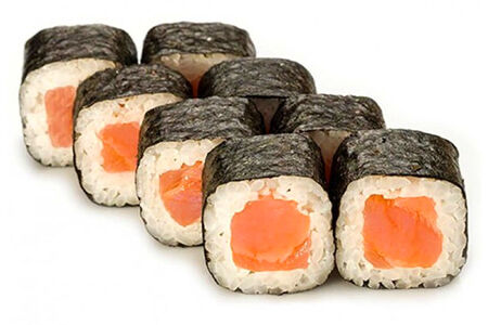 Лосось мини ролл