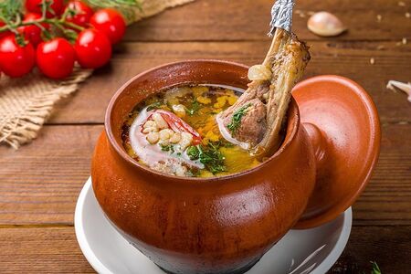 Куза шурпа баранина