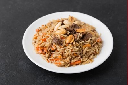 Плов с телятиной