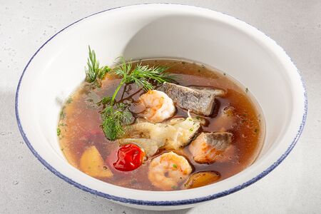 Настоящий рыбный суп
