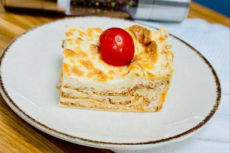 Лазанья мясная