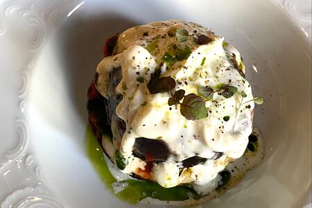 Пармиджана из печи