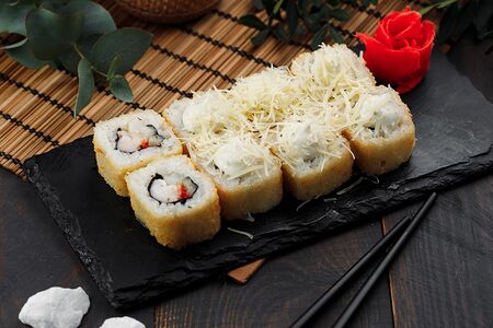 Горячий Цезарь с креветкой