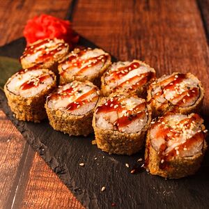 Унаги темпура