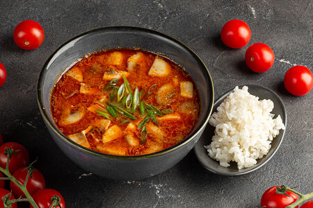 Том ям с курицей