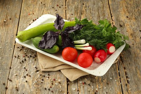 Овощной букет