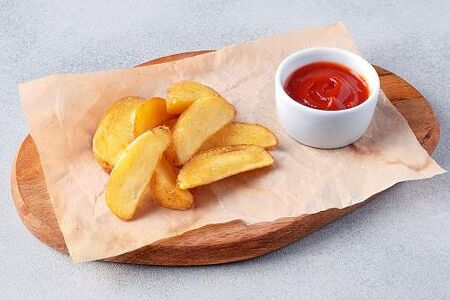 Картофель Айдахо + кетчуп