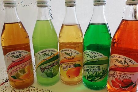 Лимонад Зеленокумский