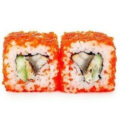 Калифорния с угрем