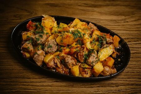 Мясо по-домашнему со свининой