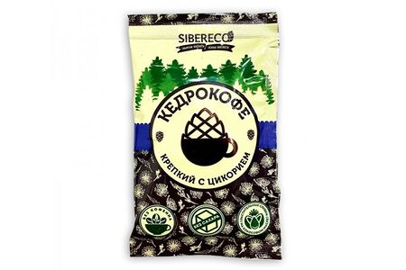 Кедрокофе крепкий с цикорием Sibereco
