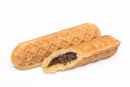 Корн-дог с шоколадом