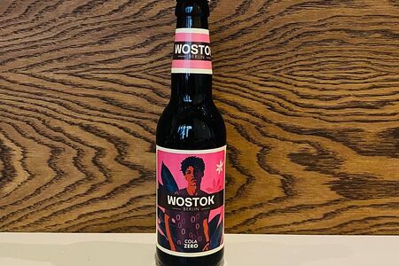 Лимонад Wostok Cola без сахара