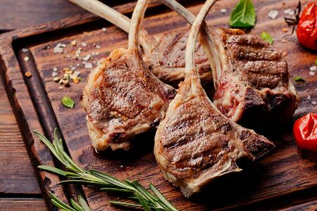 Шашлык из бараньей корейки