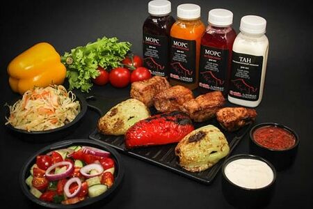 Мангал-комбо свинина