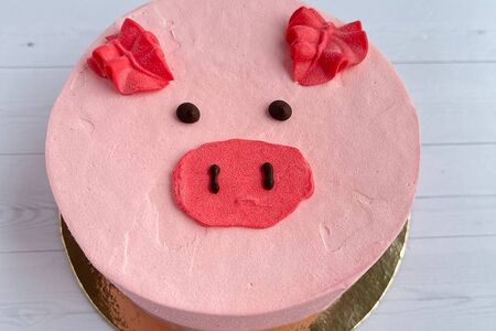 Бенто-торт Хрюша №51