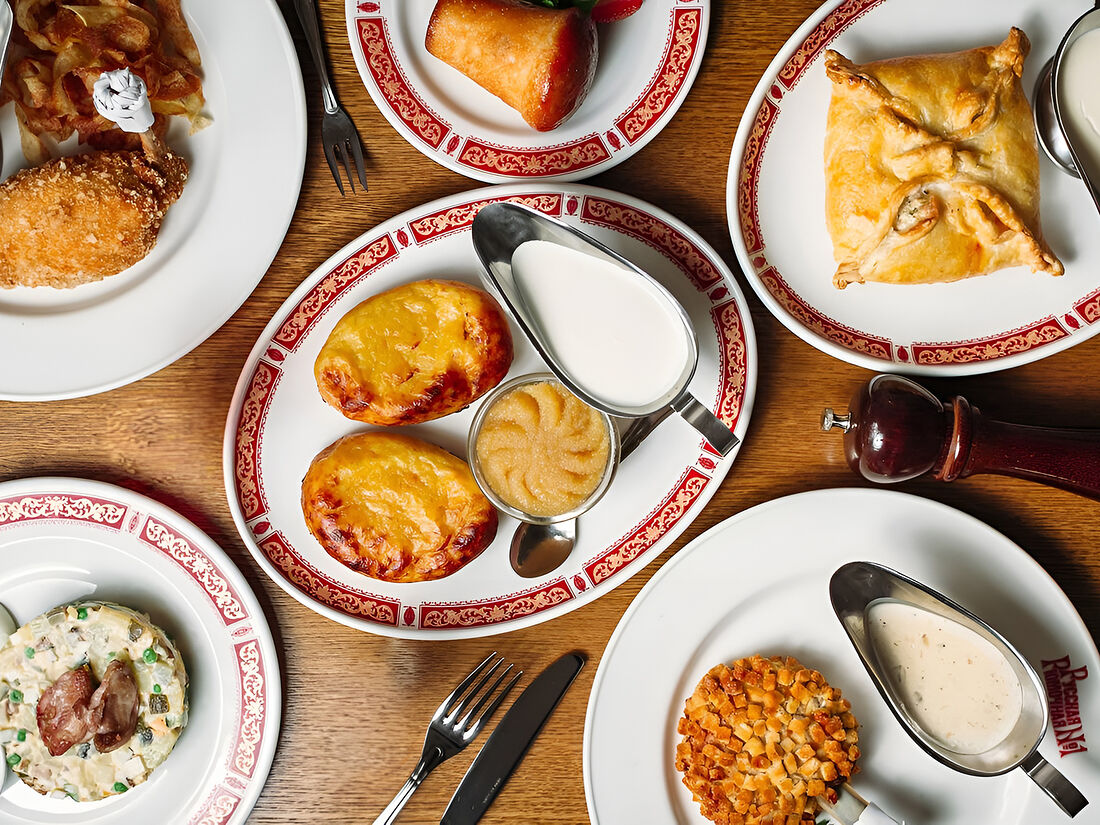 Русская рюмочная №1