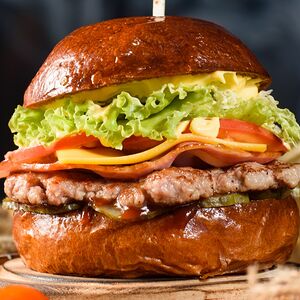 Бургер Белый рыцарь