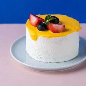 Карамельный бенто-тортик