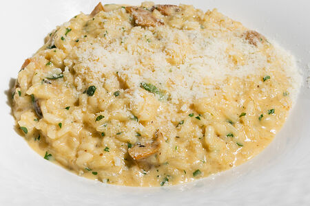 Ризотто с белыми грибами