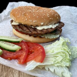 Чикен чизбургер