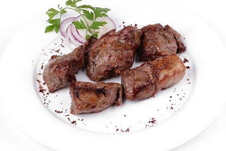 Ассорти шашлыка