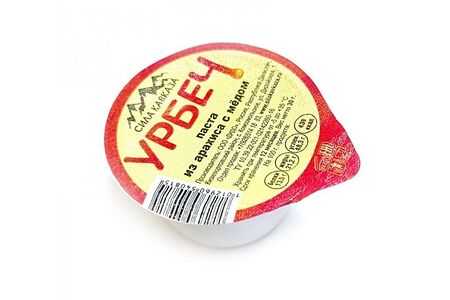 Урбеч дагестанский из арахиса с медом