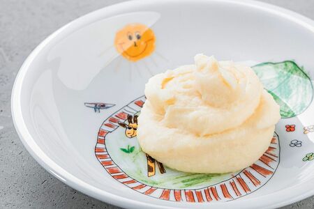 Детское картофельное пюре