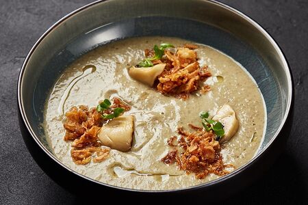 Крем-суп из шампиньонов