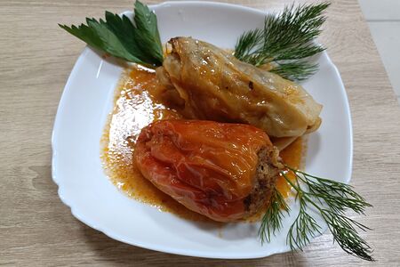 Голубцы с фаршем