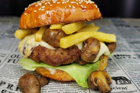 Грибник (vegan)