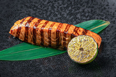 Лосось в соусе терияки