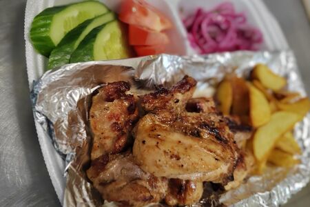 Бокс с курицей