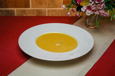 Суп-крем из тыквы