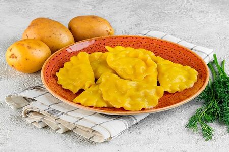 Вареники с картофелем