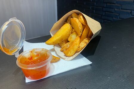 Картофель по-деревенски